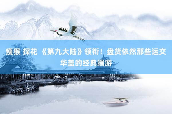 瘦猴 探花 《第九大陆》领衔！盘货依然那些运交华盖的经典端游
